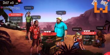 Origin送好礼！荒岛生存RPG《Dead In Bermuda》限时免费送出！