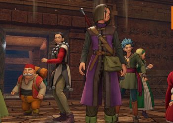 《Dragon Quest XI》英文版将在9月登陆PS4和PC平台！展开超王道的勇者冒险！