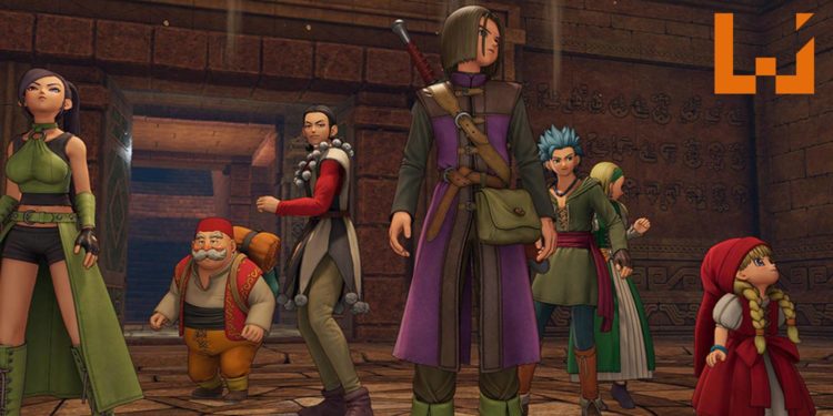 《Dragon Quest XI》英文版将在9月登陆PS4和PC平台！展开超王道的勇者冒险！