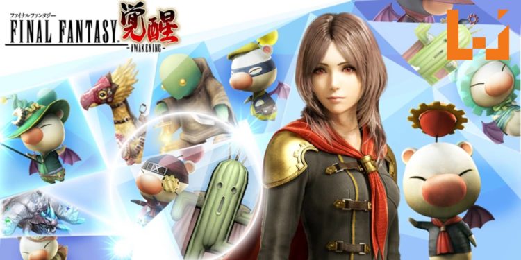 《FINAL FANTASY AWAKENING》全新版本—神宠纪元正式上线！莫古力变成神宠啦！