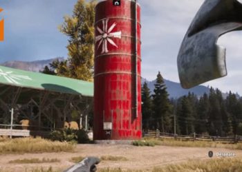 《Far Cry 5》地表最强武器“铁铲”！威力与火箭炮相等！