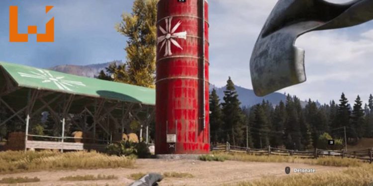 《Far Cry 5》地表最强武器“铁铲”!威力与火箭炮相等!