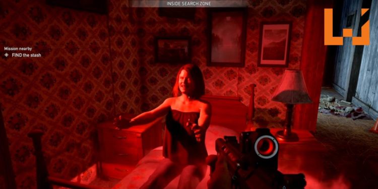 《Far Cry 5》惊现吓人鬼屋！隐藏着“IT”小丑彩蛋！