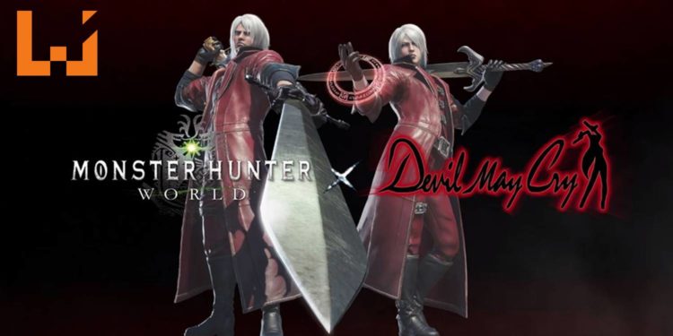 恶魔猎人Dante乱入《Monster Hunter: World》！招牌大剑 Alastor变身盾斧？！
