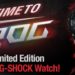 购买ROG笔电就有机会获得超帅气的ROG X G-Shock手表!送完为止 动作要快!