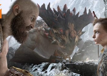 我们提前玩了一个小时的《God of War》！Kratos依旧暴力！