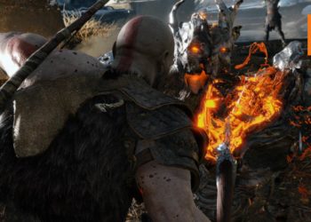 《God of War》蓄势待发！与玩家们4月相见！
