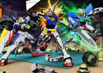 《New Gundam Breaker》将在6月登陆PS4和PC平台！进行Gunpla对战 也别忘泡妞！