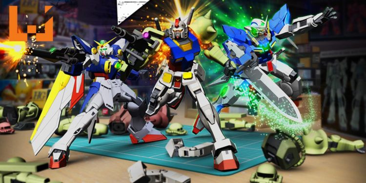 《New Gundam Breaker》将在6月登陆PS4和PC平台！进行Gunpla对战 也别忘泡妞！