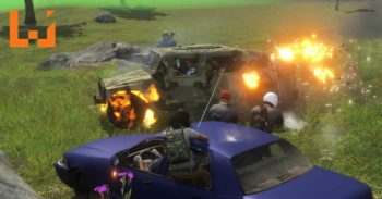 《H1Z1》变成免费游玩！是时候做个吃鸡赛车手了！