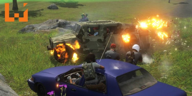 《H1Z1》变成免费游玩!是时候做个吃鸡赛车手了!