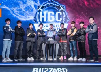 《Heroes of the Storm》亚洲锦标赛圆满结束！Ballistix赢得30,000USD奖金！