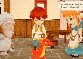 《Harvest Moon》之父将会推出新作《Little Dragons Cafe》!可以种菜和饲养萌萌的龙!