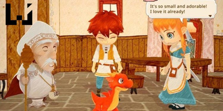 《Harvest Moon》之父将会推出新作《Little Dragons Cafe》!可以种菜和饲养萌萌的龙!