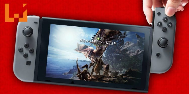 出门也能拯救世界?有工作室愿意将《Monster Hunter: World》移植至Nintendo Switch!