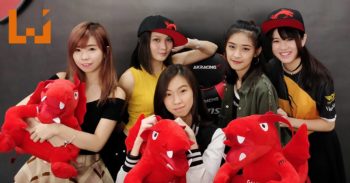 MSI正式宣布Crystal、Eruthlie、Firbbb、Momoko和Reiko成为MSI Gaming 2018电竞代言人！