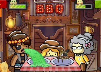 Wanuxi评测《Scribblenauts Showdown》！4人一同展开创意对决！