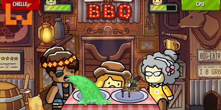 Wanuxi评测《Scribblenauts Showdown》！4人一同展开创意对决！