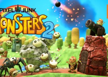人气塔防游戏《PixelJunk Monsters 2》宣布将在3个游戏平台推出中文版！