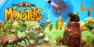人气塔防游戏《PixelJunk Monsters 2》宣布将在3个游戏平台推出中文版！