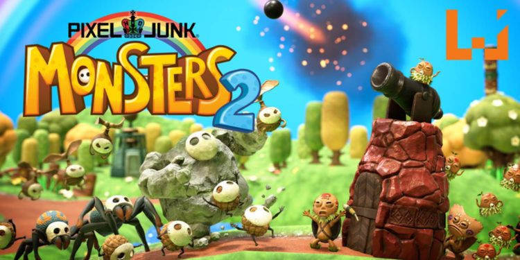 人气塔防游戏《PixelJunk Monsters 2》宣布将在3个游戏平台推出中文版！