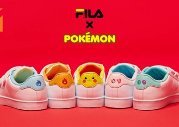 FILA推出限量可爱《Pokemon》运动鞋！粉丝必入手鞋子之一！