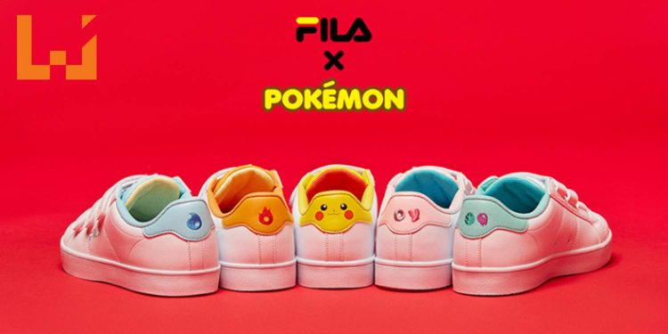 FILA推出限量可爱《Pokemon》运动鞋!粉丝必入手鞋子之一!