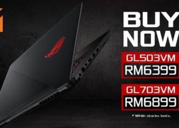 ASUS ROG推出电竞笔电促销优惠！Strix Scar系列折扣高达RM1,000！