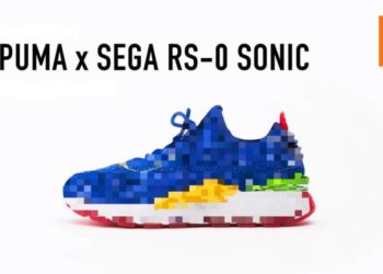 游戏运动鞋大热！PUMA与SEGA联动推出RS-0 Sonic！