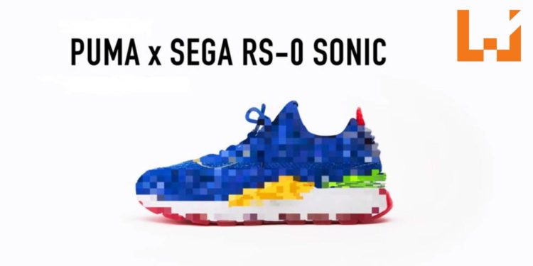 游戏运动鞋大热!PUMA与SEGA联动推出RS-0 Sonic!