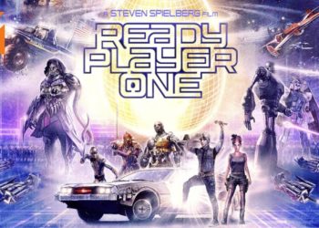 《Ready Player One》电影即将上映！玩家们准备进入游戏世界！