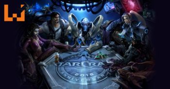 Blizzard欢庆《StarCraft》20周年！联动其他游戏送奖励！