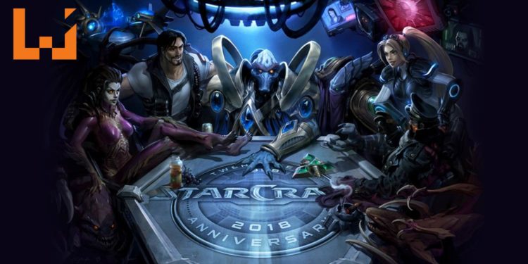 Blizzard欢庆《StarCraft》20周年！联动其他游戏送奖励！