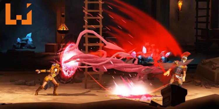 恶魔城游戏也可以吃鸡？《Soulfire》大逃杀再加上玩魔法！
