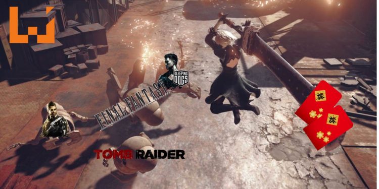Square Enix开启限时Steam优惠折扣活动！《NieR: Automata》半价就能入手！