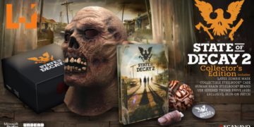《State of Decay 2》收藏版公布！除了游戏还有一颗僵尸头！