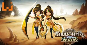 《Summoners War》迎来孖生姐妹花！在沙漠中召唤着玩家们！