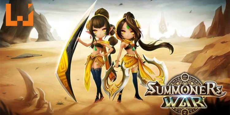 《Summoners War》迎来孖生姐妹花！在沙漠中召唤着玩家们！