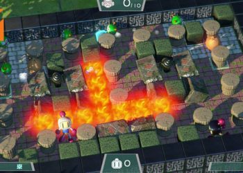 《Super Bomberman R》将在6月登陆各大平台！与朋友们一起疯狂乱炸吧！
