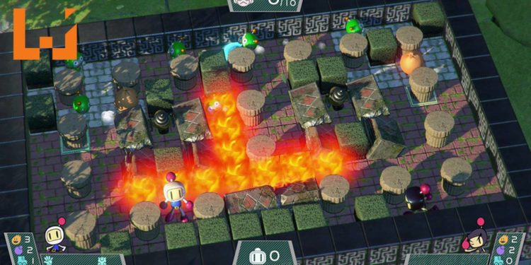 《Super Bomberman R》将在6月登陆各大平台！与朋友们一起疯狂乱炸吧！