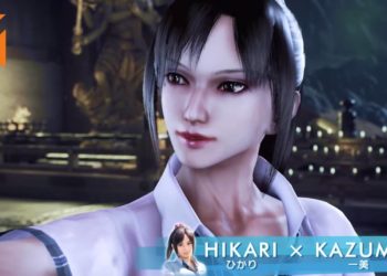 《Tekken 7》联动《Summer Lesson》！Kazumi穿女校服 非常重口味！