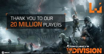 《The Division》超过2000万玩家登录！推出两周年欢庆活动！