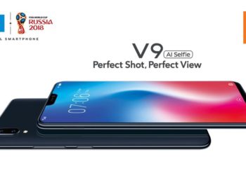 Vivo宣布推出Vivo V9！19:9刘海全面屏手机只需RM1,399！