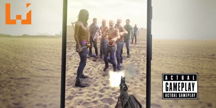 不只抓鬼 我们还可以一起打丧尸！AR手游《The Walking Dead: Our World》正式公布！