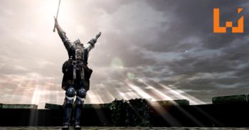 《Dark Souls》太阳骑士amiibo连同游戏发售！5月一起赞美太阳！