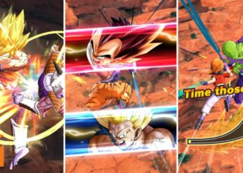 《Dragon Ball Legends》实际游玩影片释出！一只手指使出龟派气功！