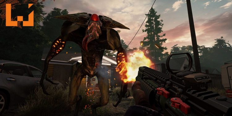 外星《Left 4 Dead》-《Earthfall》!4人合作爽杀外星怪物!