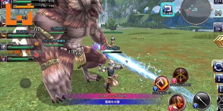RPG共斗手游《Final Fantasy Explorers Force》正式开服!变身成FF主角暴打召唤兽吧!