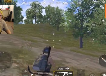 外国实况主用键盘和滑鼠来玩《PUBG Mobile》！一局收18人头！