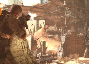 Humble Bundle免费送《Spec Ops: The Line》！与战友突破重围!